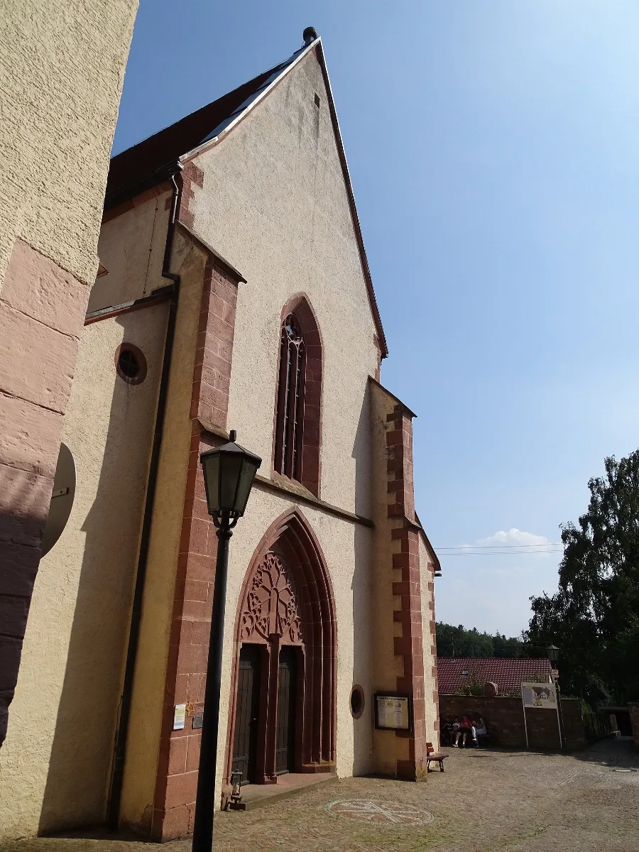 St. Magdalena Kirche Tiefenbronn 01