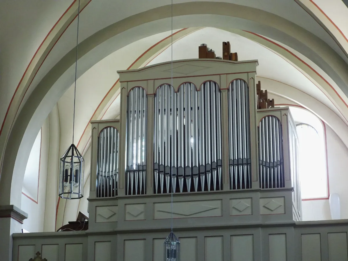St. Maximilian, Orgel, Willebadessen, Ot Niesen