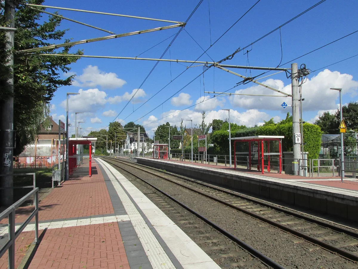 Stadtbahnhaltestelle Roisdorf West, 1, Roisdorf, Bornheim, Rhein Sieg Kreis