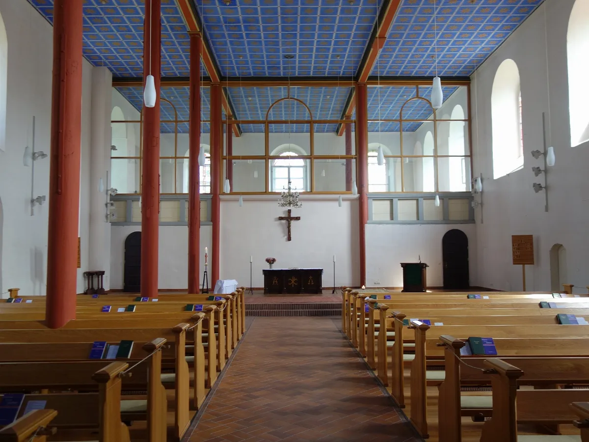 Stadtkirche Zehdenick 2021 Interior E