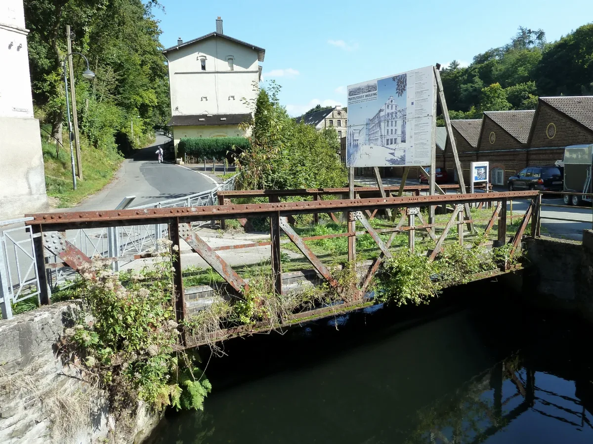 Stahlbrücke Am Graben, Radevormwald 1