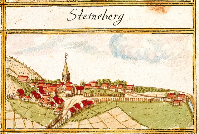 Steinenberg, Rudersberg, Andreas Kieser