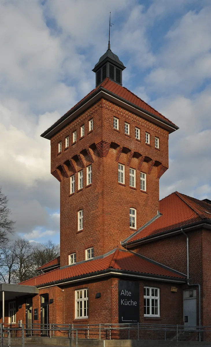 Stiftung Alsterdorf (Hamburg Alsterdorf).Wasserturm.1.Ajb