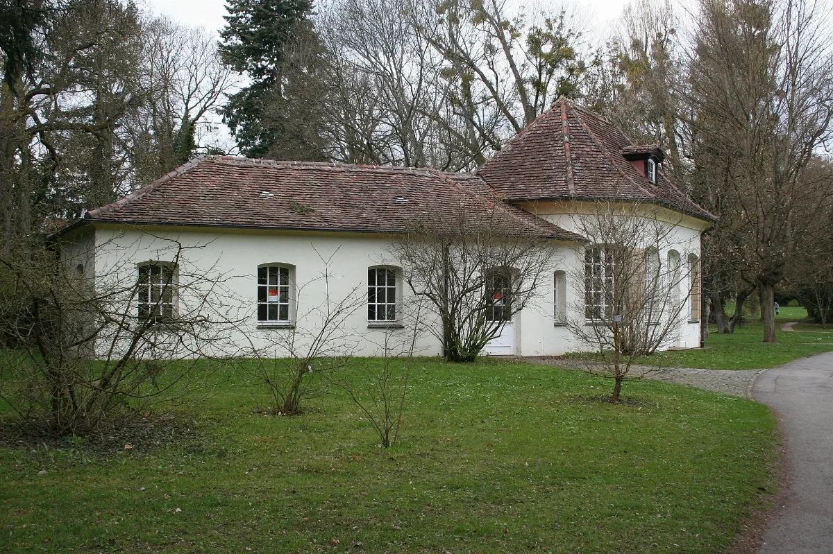 Stuttgart Schlossgarten Hohenheim Wirtshaus Zur Stadt Rom