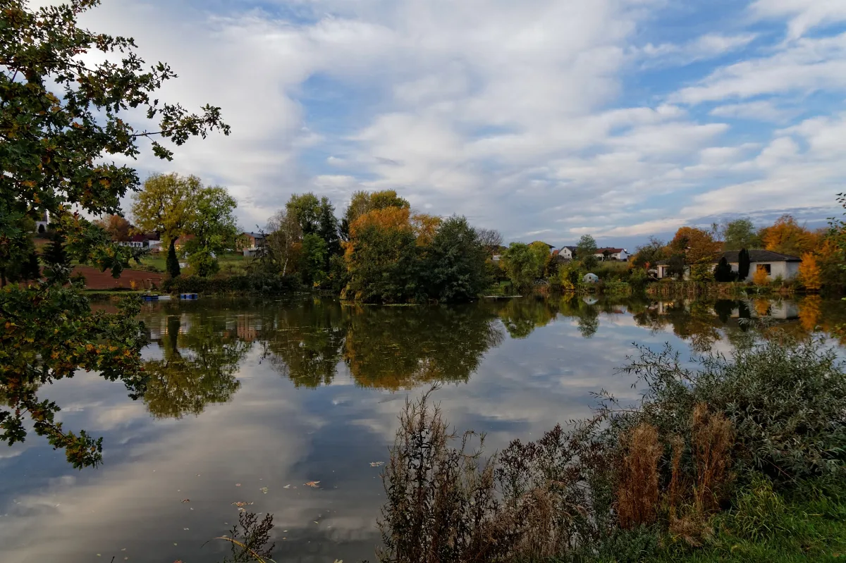 Teich Bad Hersfeld Petersberg Wilhemshof