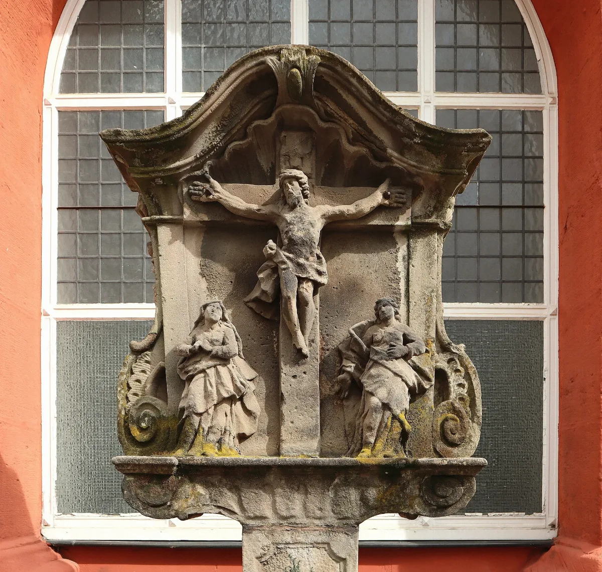 Trier Pfalzel Sankt Martin Bildstock (2)