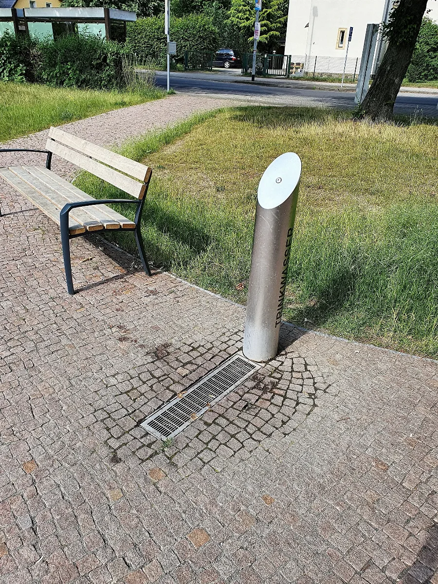 Trinkbrunnen Im Park Am Bahnhof (Bad Lausick) 01