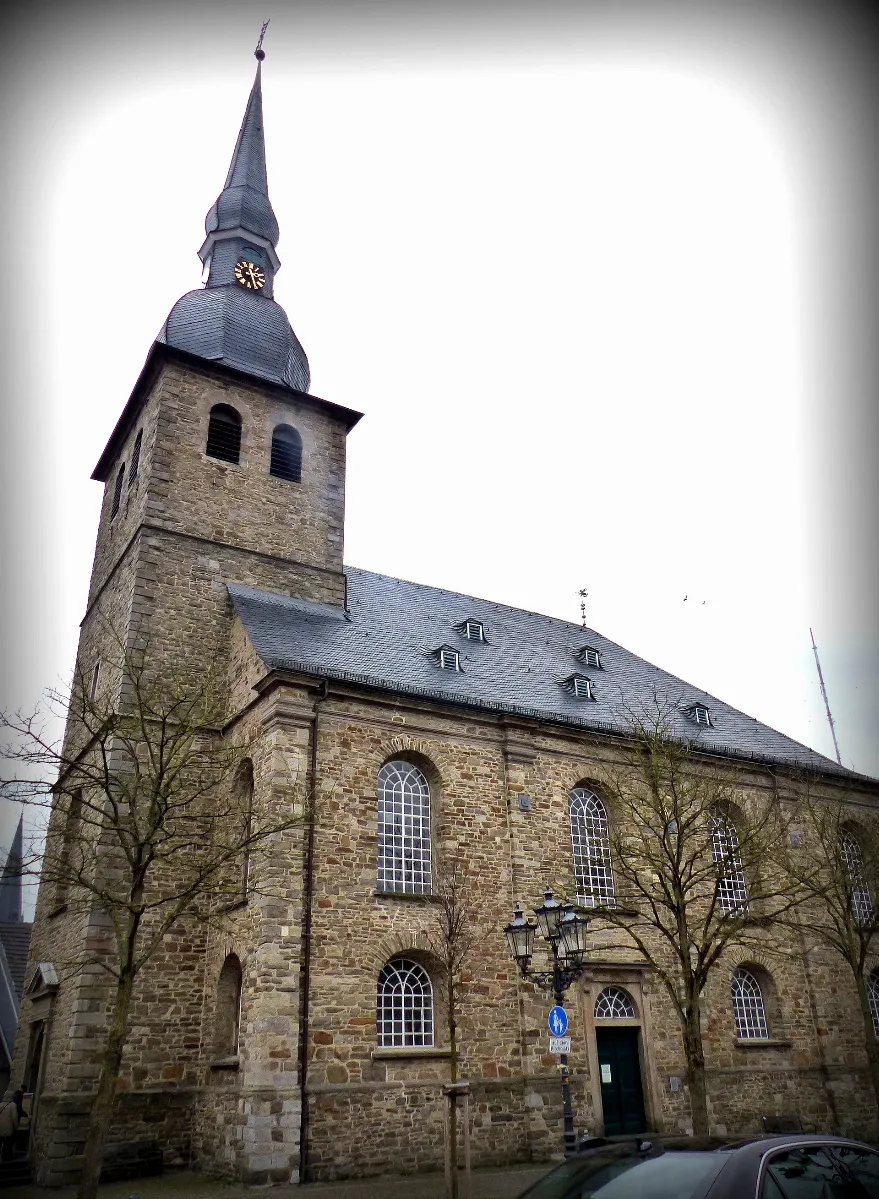 Velbert Langenberg – Evangelische "Alte Kirche" Panoramio