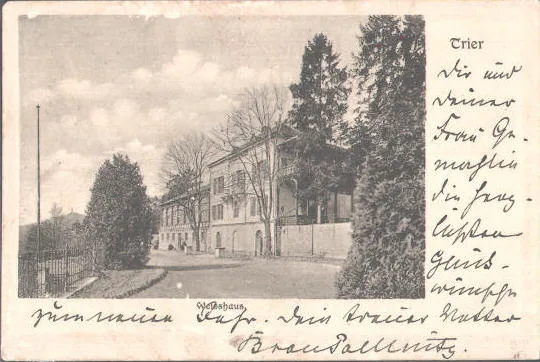 Villa Weißhaus 1904