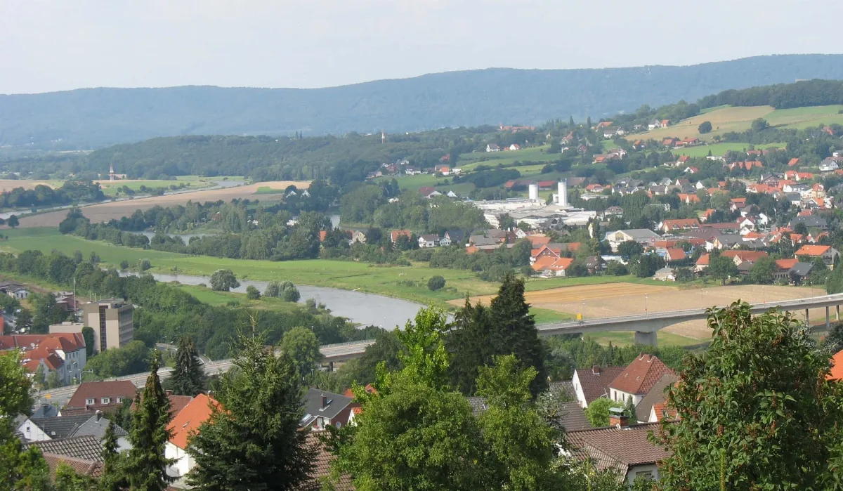 Vlotho Weser Uffeln