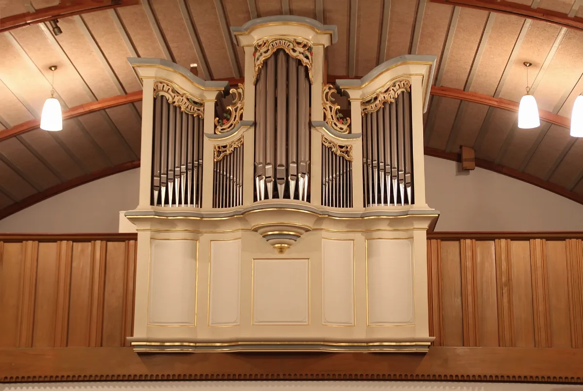 Vollnkirchen Ev. Kirche Orgel