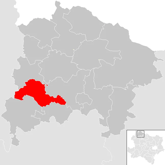 Waidhofen An Der Thaya Land Im Bezirk Wt
