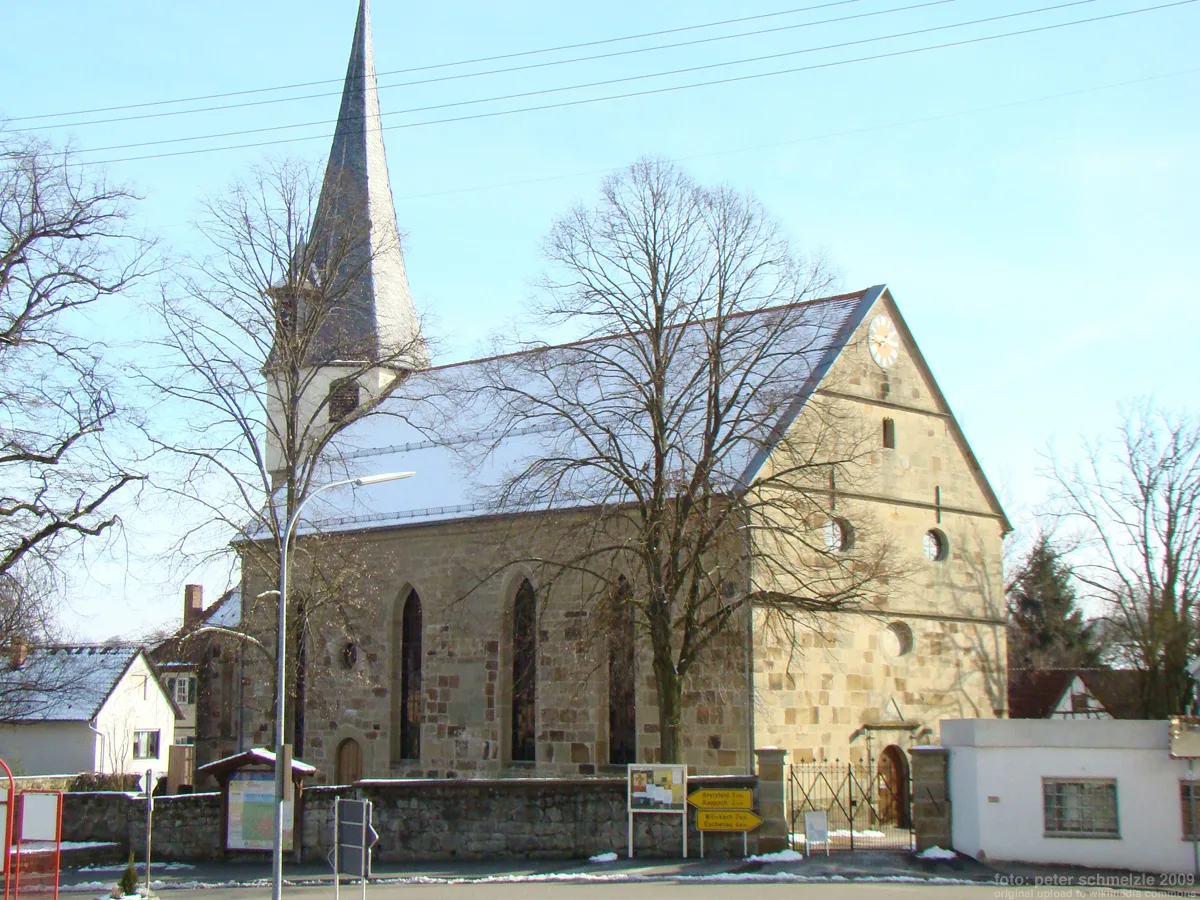 Waldbach Bretzfeld Kirche