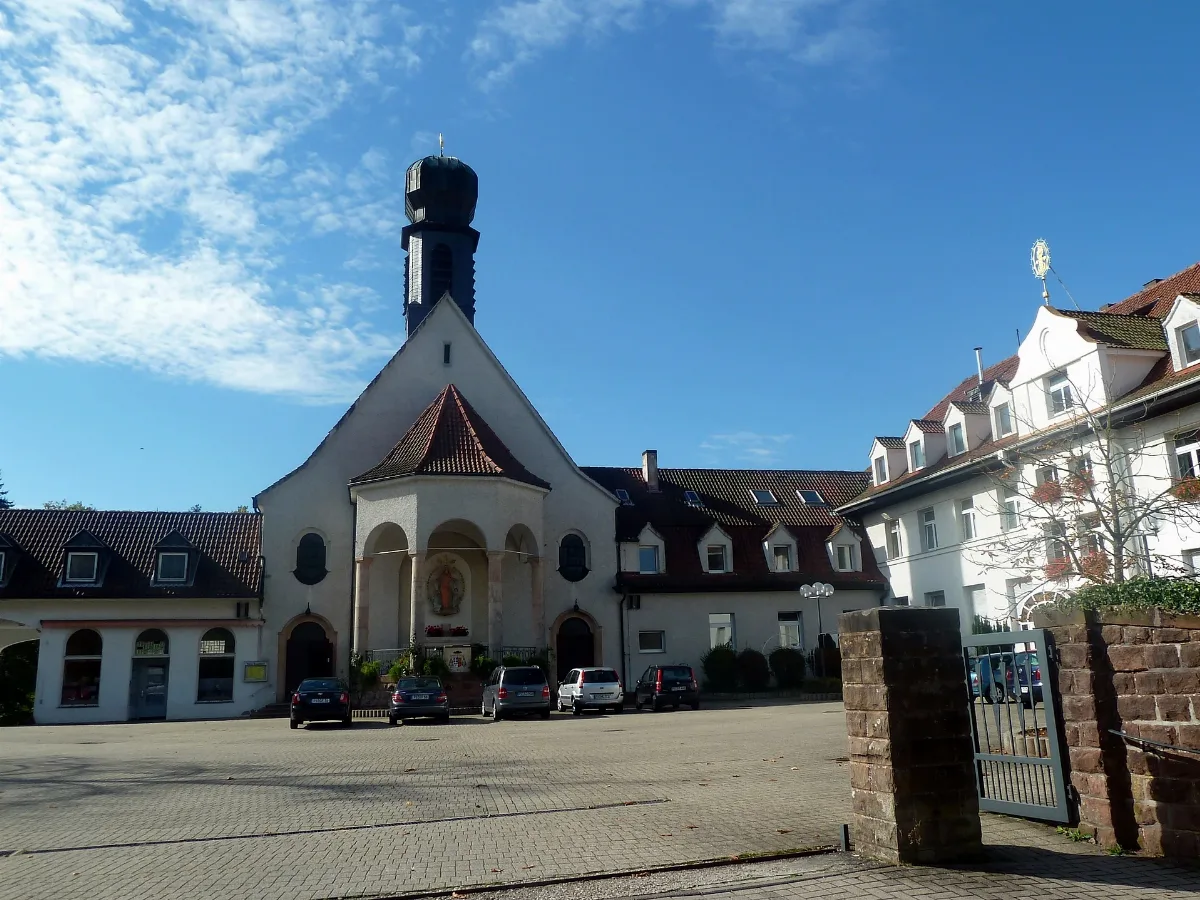 Waldfischbach Burgalben Bildungshaus Maria Rosenberg Panoramio