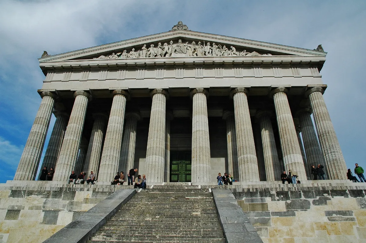 Walhalla, Donaustauf Panoramio (3)