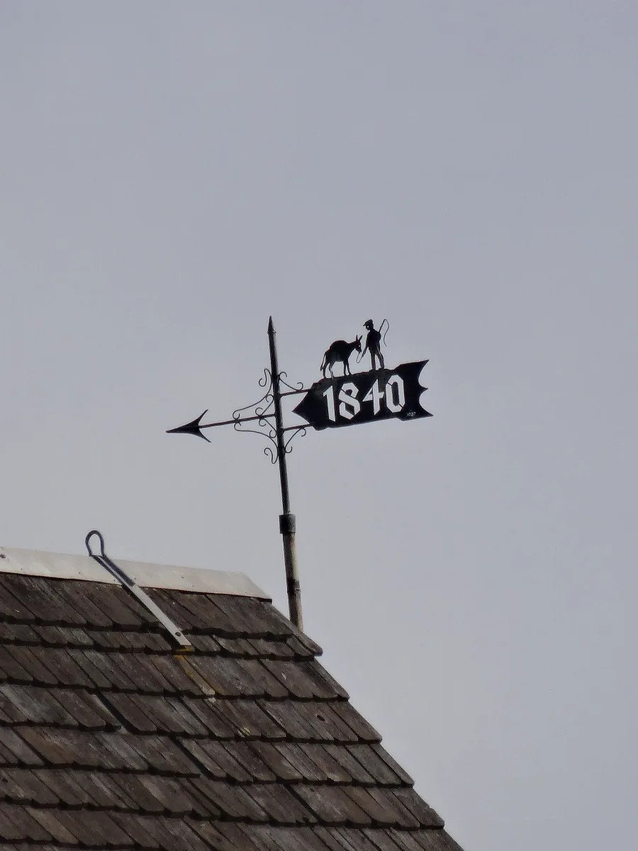 Weather Vane Windmill Schillingstedt