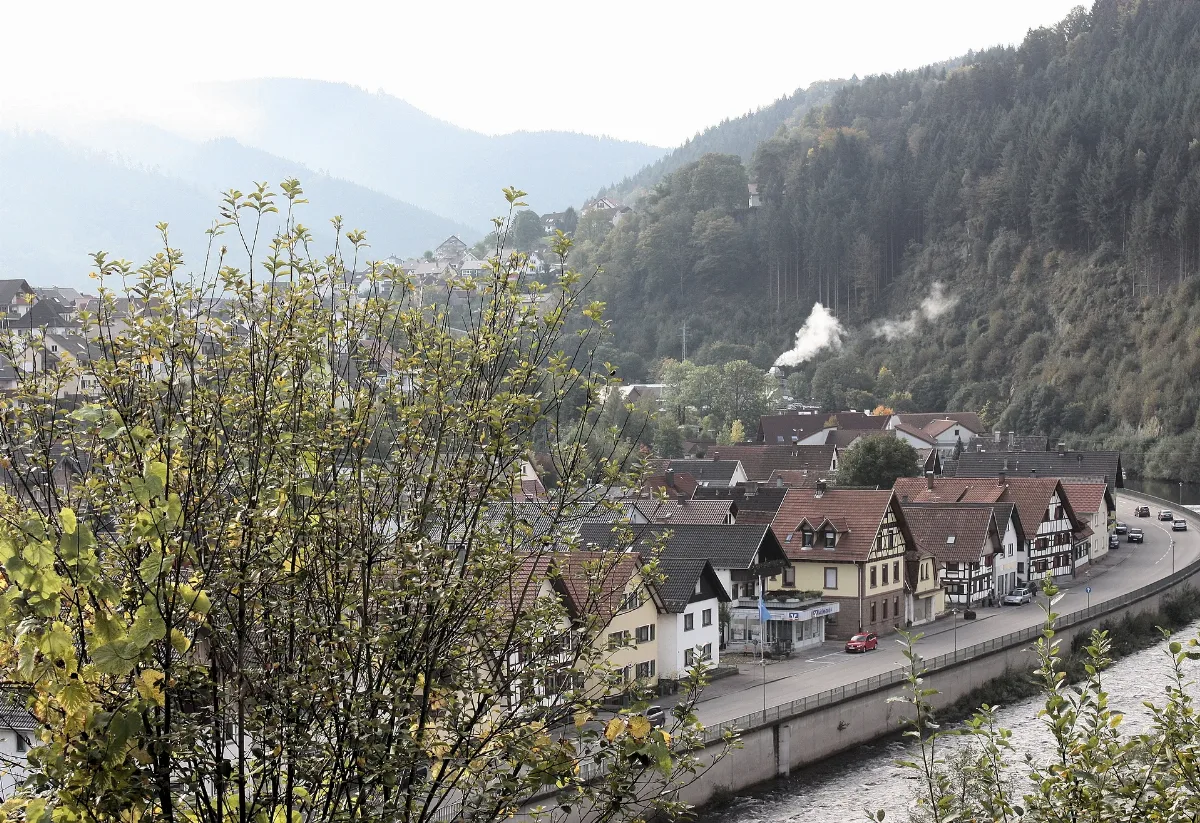 Weisenbach, Ortsansicht