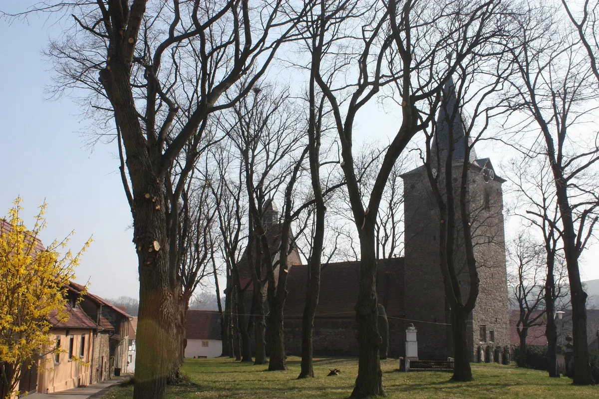 Welbsleben (Arnstein), The Village Church