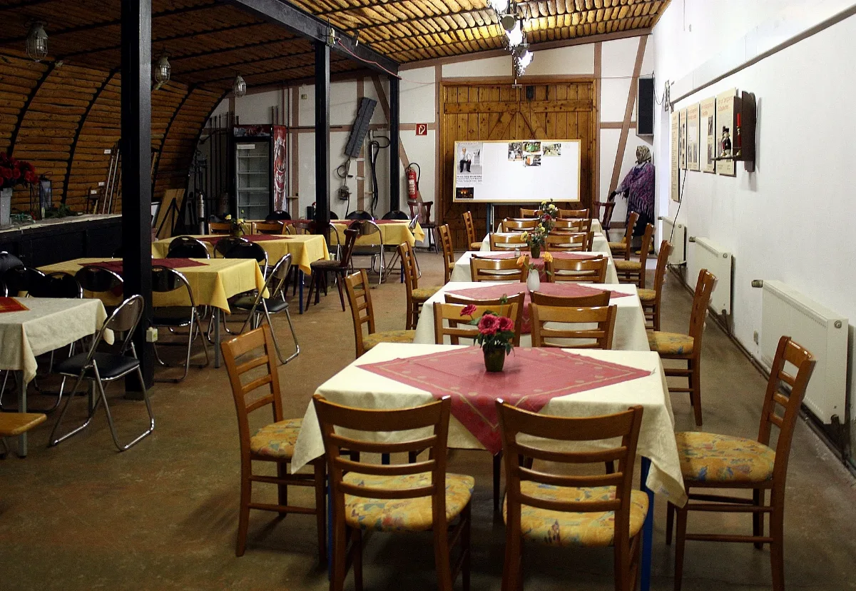 Wettelrode (Sangerhausen), Bergbaumuseum, Die Gaststätte
