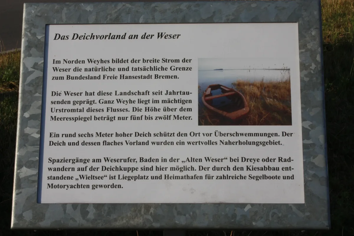Weyhe Wieltsee Und Alte Weser 2012 Pd 01