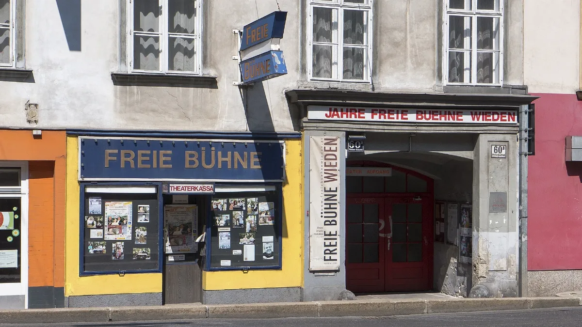 Wien 04 Freie Bühne Wieden A