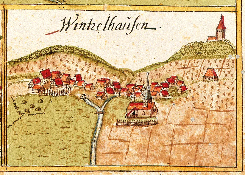 Winzerhausen, Großbottwar, Andreas Kieser