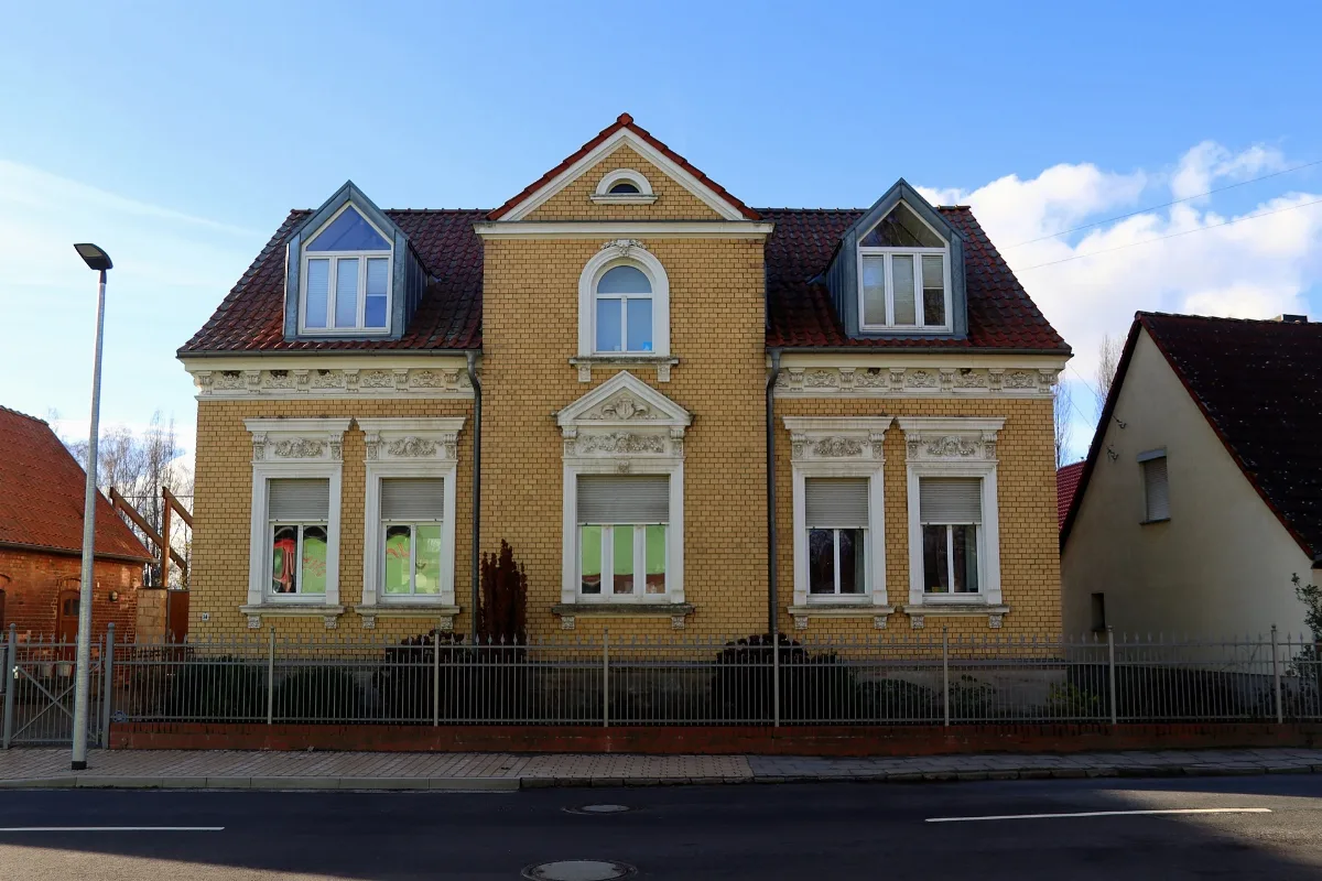 Wohnhaus Neue Hauptstraße 14 Dreileben