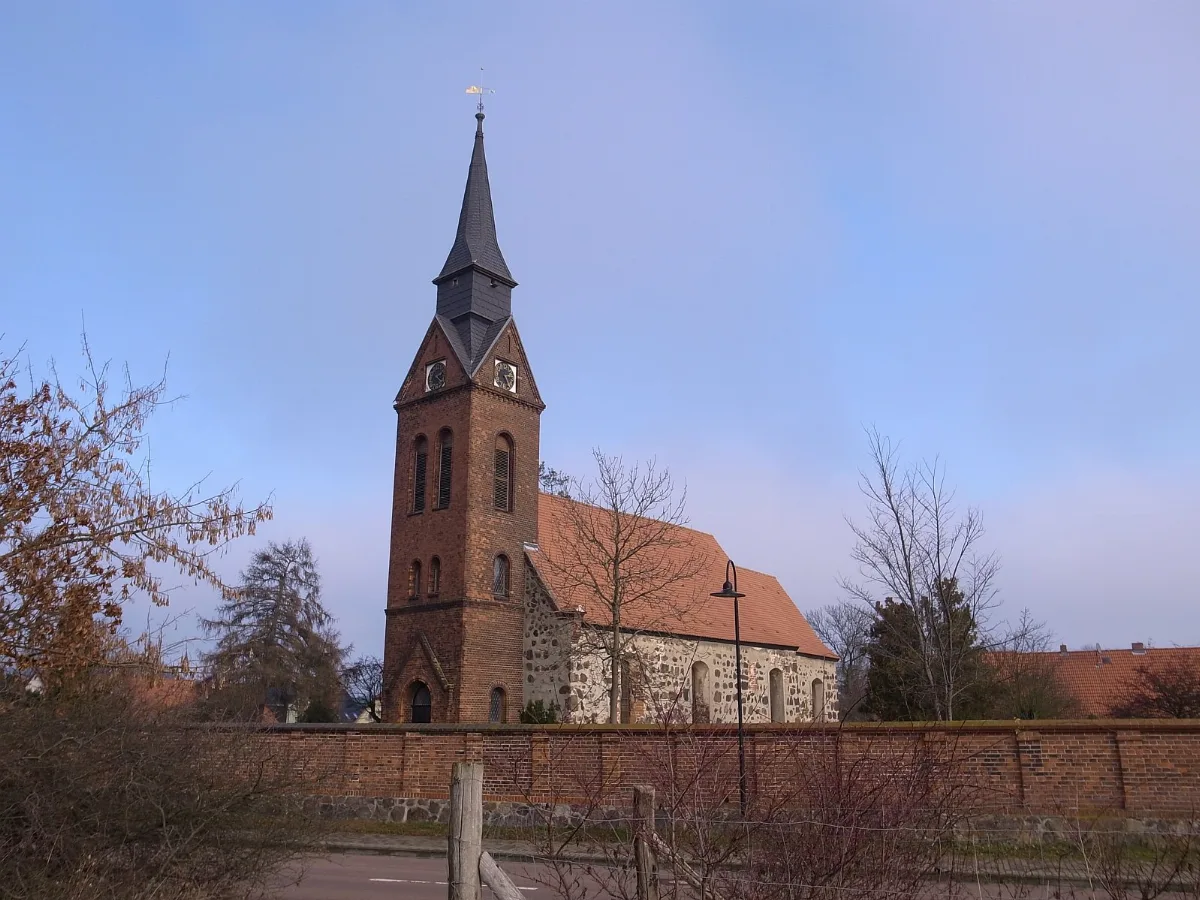 Zieko, St. Johannes Kirche
