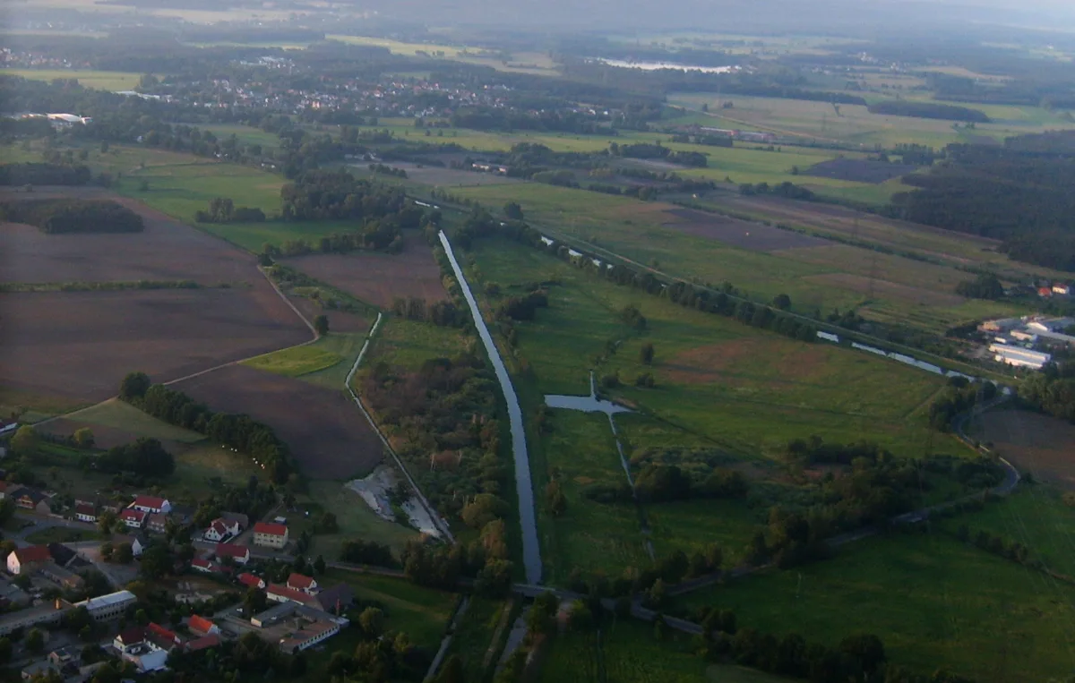 Zobersdorf Mündung Schwarzgraben 1